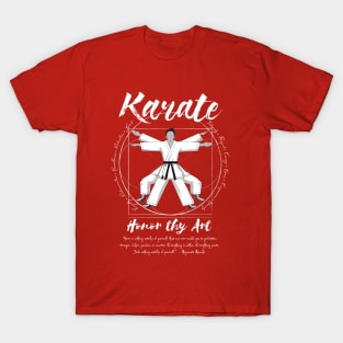 Karate Honor thy Art T-Shirt